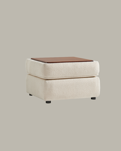 Sunset Storage Ottoman