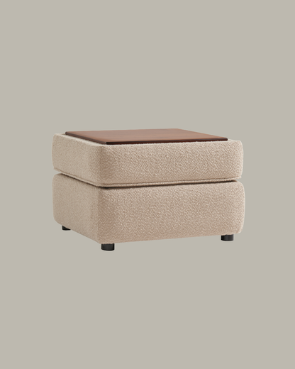 Sunset Storage Ottoman