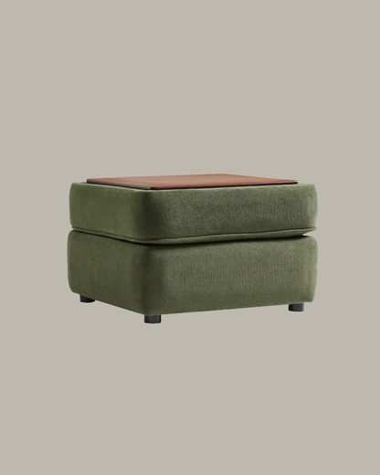 Sunset Storage Ottoman