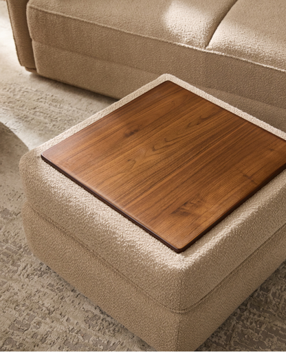 Sunset Storage Ottoman