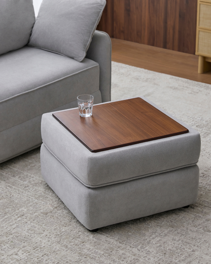 Sunset Storage Ottoman