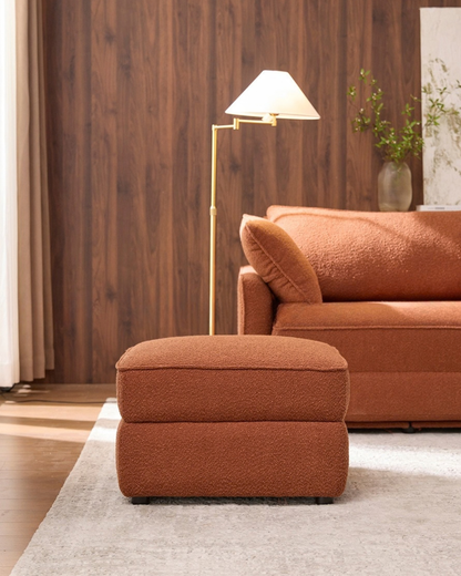 Sunset Storage Ottoman