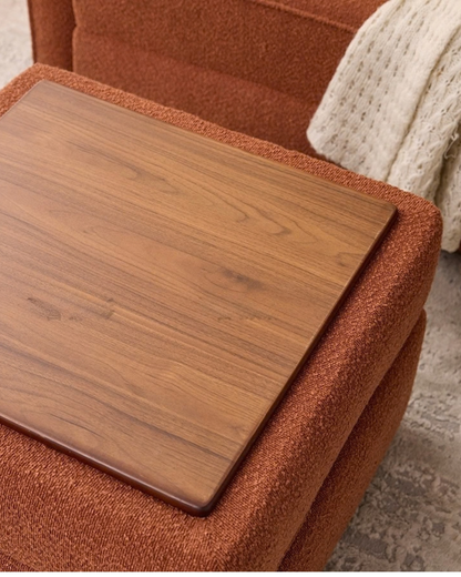 Sunset Storage Ottoman