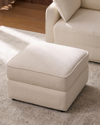 Sunset Storage Ottoman
