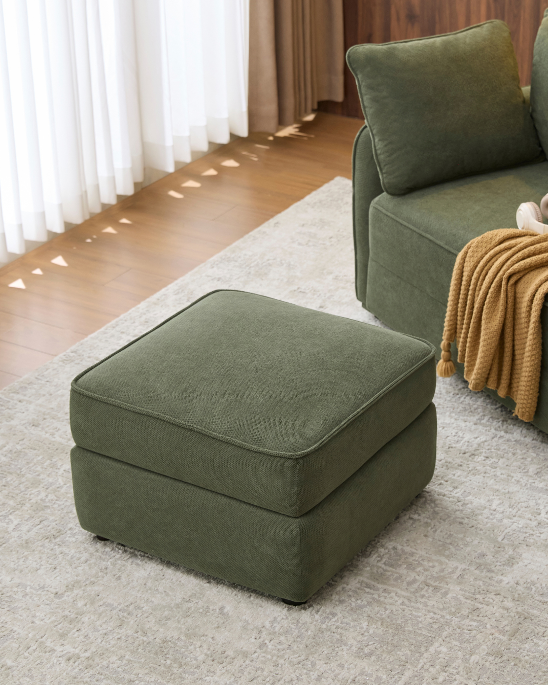 Sunset Storage Ottoman