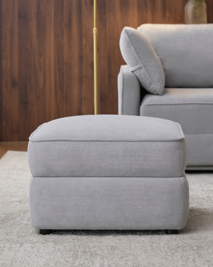 Sunset Storage Ottoman