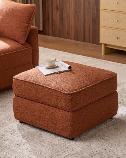 Sunset Storage Ottoman