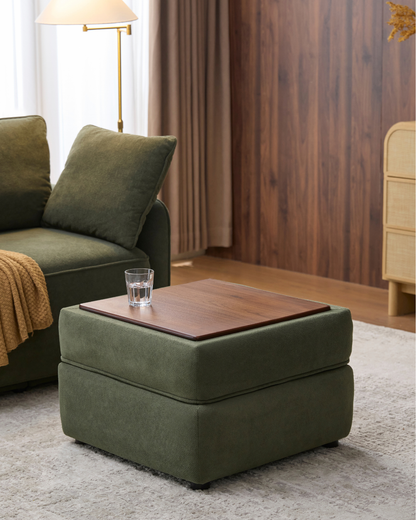 Sunset Storage Ottoman