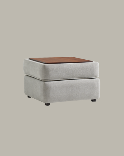 Sunset Storage Ottoman