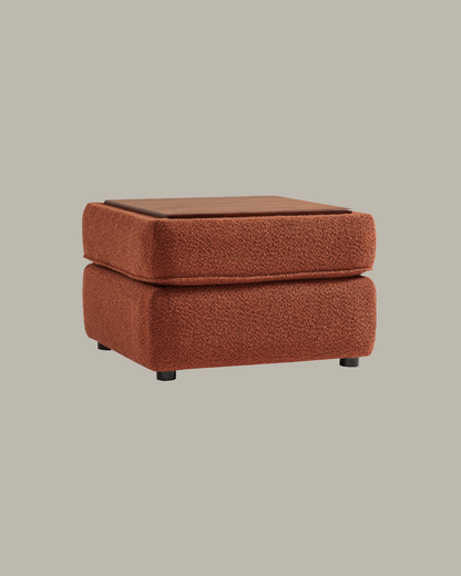 Sunset Storage Ottoman