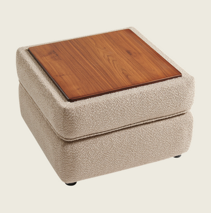 Sunset Storage Ottoman