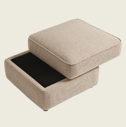 Sunset Storage Ottoman
