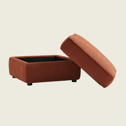 Sunset Storage Ottoman