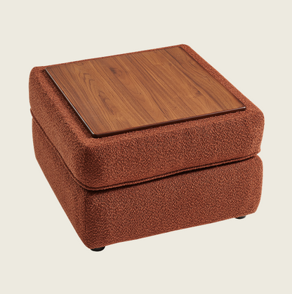 Sunset Storage Ottoman
