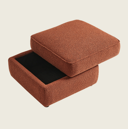 Sunset Storage Ottoman