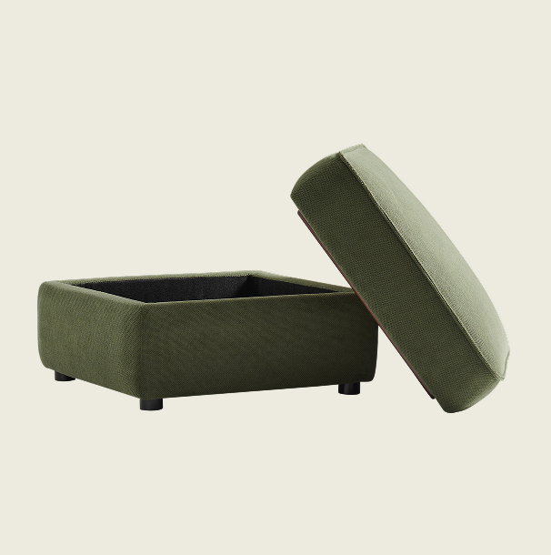 Sunset Storage Ottoman