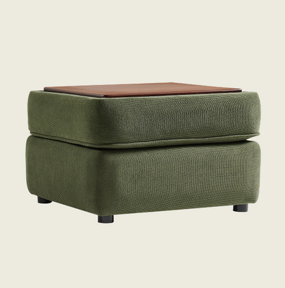 Sunset Storage Ottoman