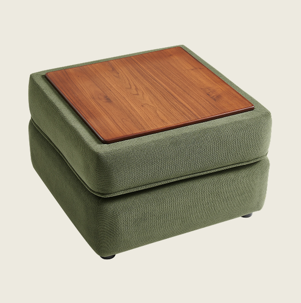 Sunset Storage Ottoman