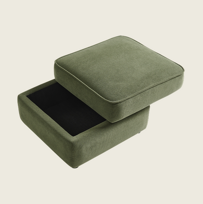 Sunset Storage Ottoman