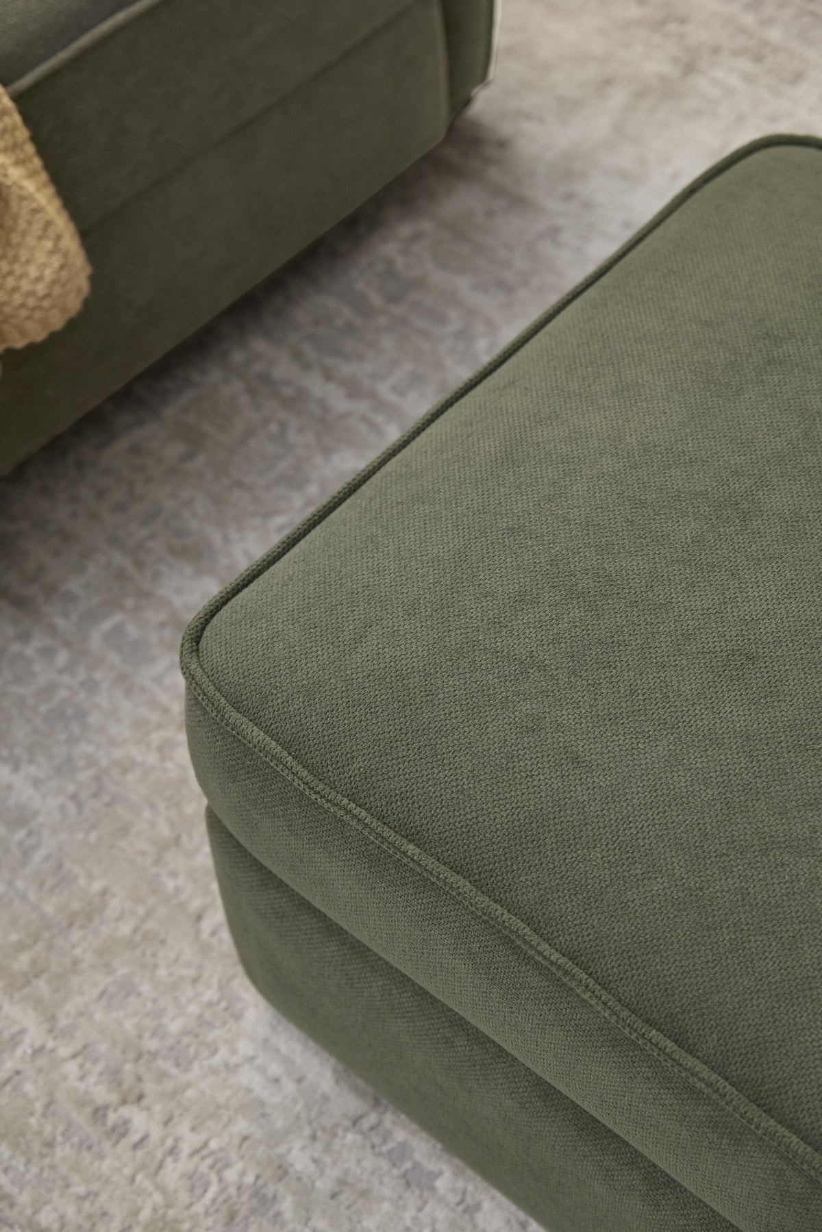 Sunset Storage Ottoman