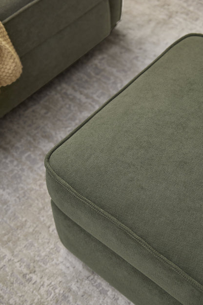 Sunset Storage Ottoman