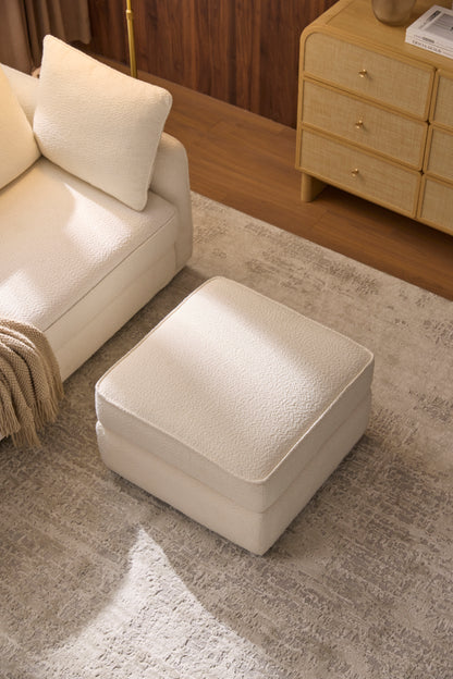 Sunset Storage Ottoman