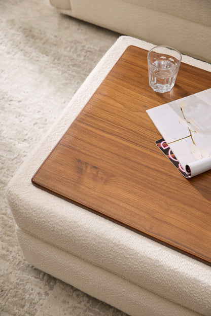 Sunset Storage Ottoman