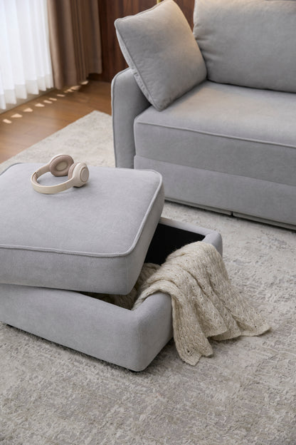 Sunset Storage Ottoman