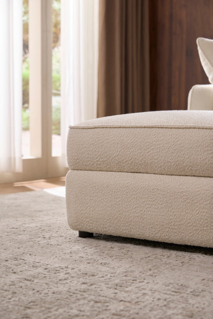 Sunset Storage Ottoman