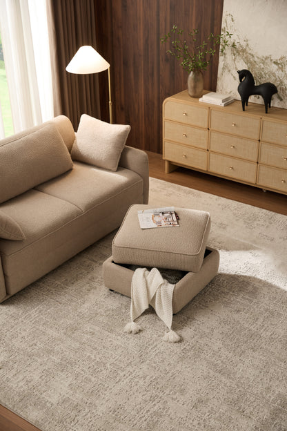 Sunset Storage Ottoman
