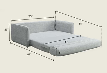 Dimensions image 2 for Olive Green / Queen