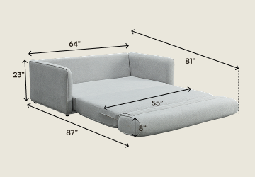 Dimensions image 2 for Olive Green / Full Size