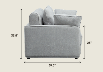 Dimensions image 3 for Olive Green / Full Size