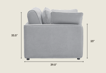 Dimensions image 3 for Olive Green / Twin Size